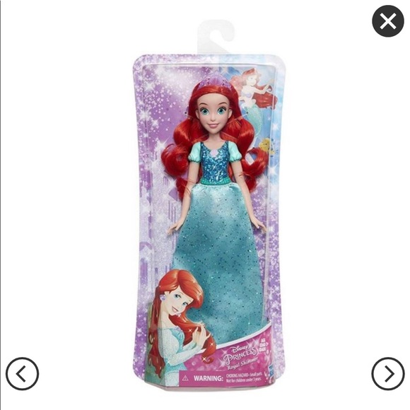 Little Mermaid Ariel Royal Shimmer Doll - Picture 3 of 9